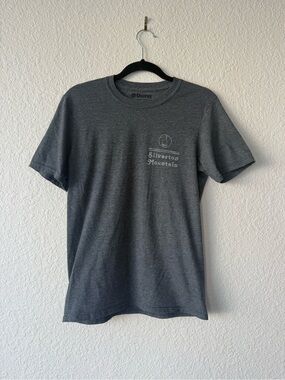 Women's Charcoal Silverton Mountain Short Sleeve Tee